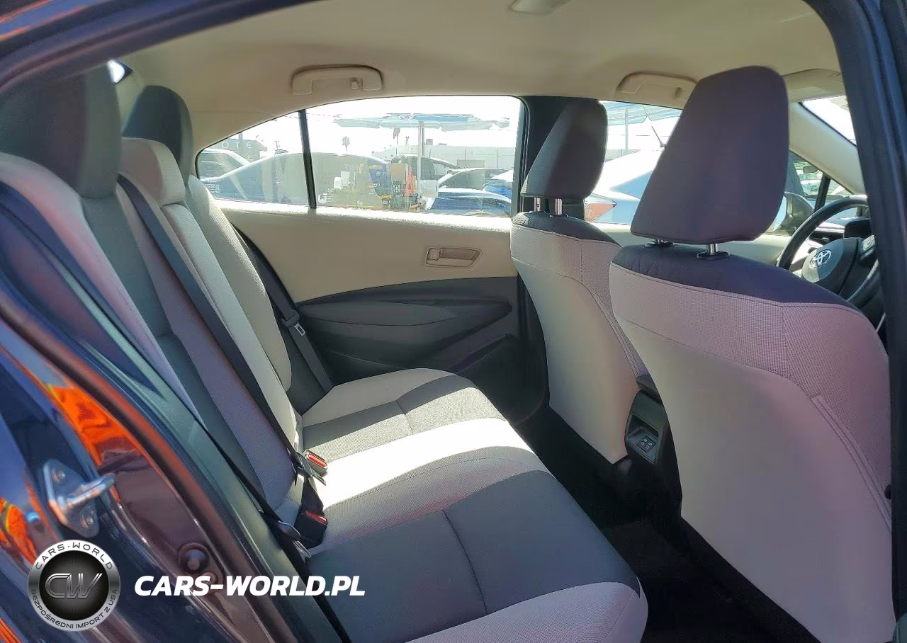 2025 Toyota Corolla Hybrid Le VIN:JTDBCMFE8S3106370 - 10