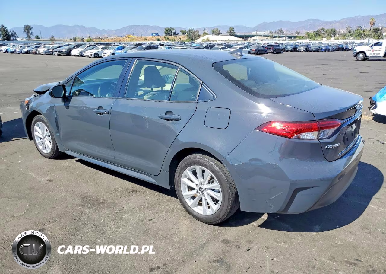 2025 Toyota Corolla Hybrid Le VIN:JTDBCMFE8S3106370 - 2