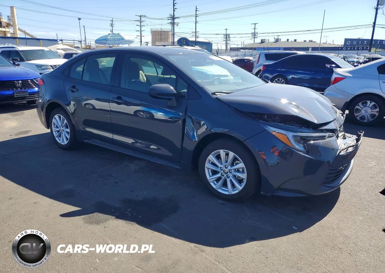 2025 Toyota Corolla Hybrid Le VIN:JTDBCMFE8S3106370 - 4