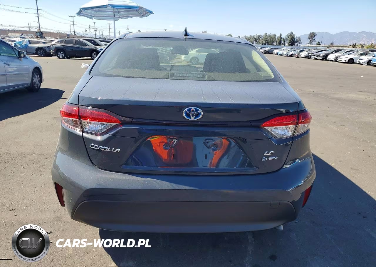 2025 Toyota Corolla Hybrid Le VIN:JTDBCMFE8S3106370 - 6
