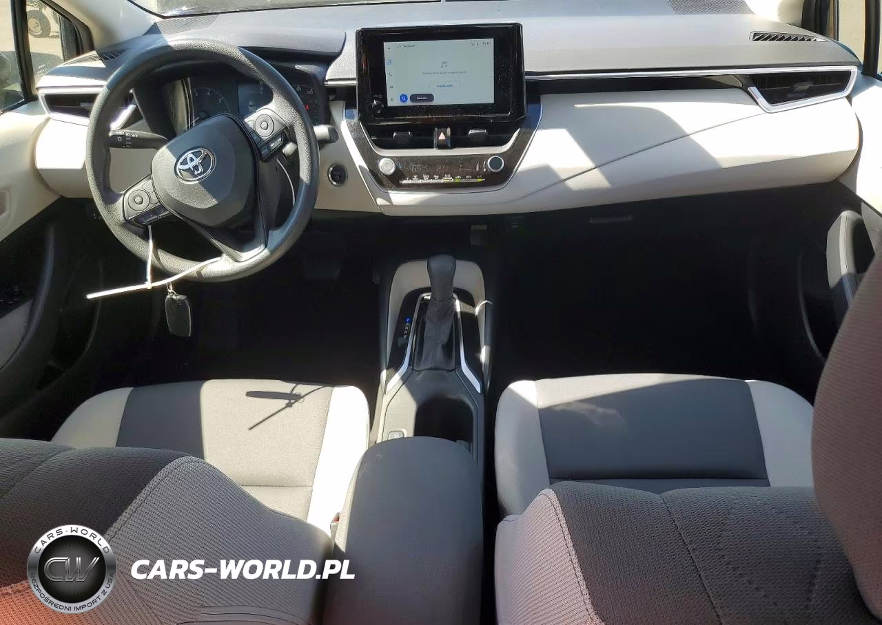2025 Toyota Corolla Hybrid Le VIN:JTDBCMFE8S3106370 - 8