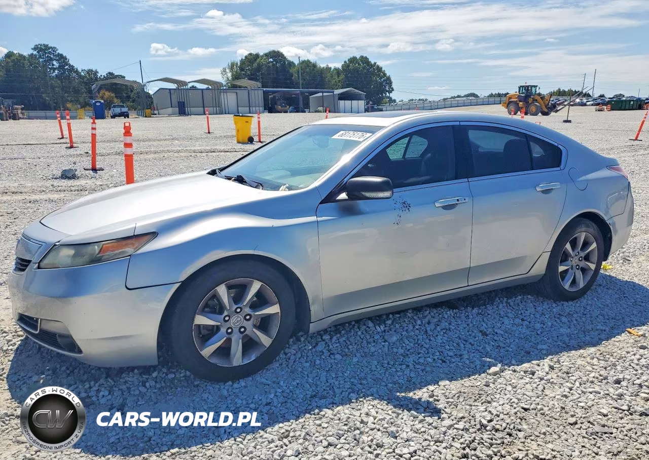 2012 Acura Tl VIN:19UUA8F52CA022923 - 1