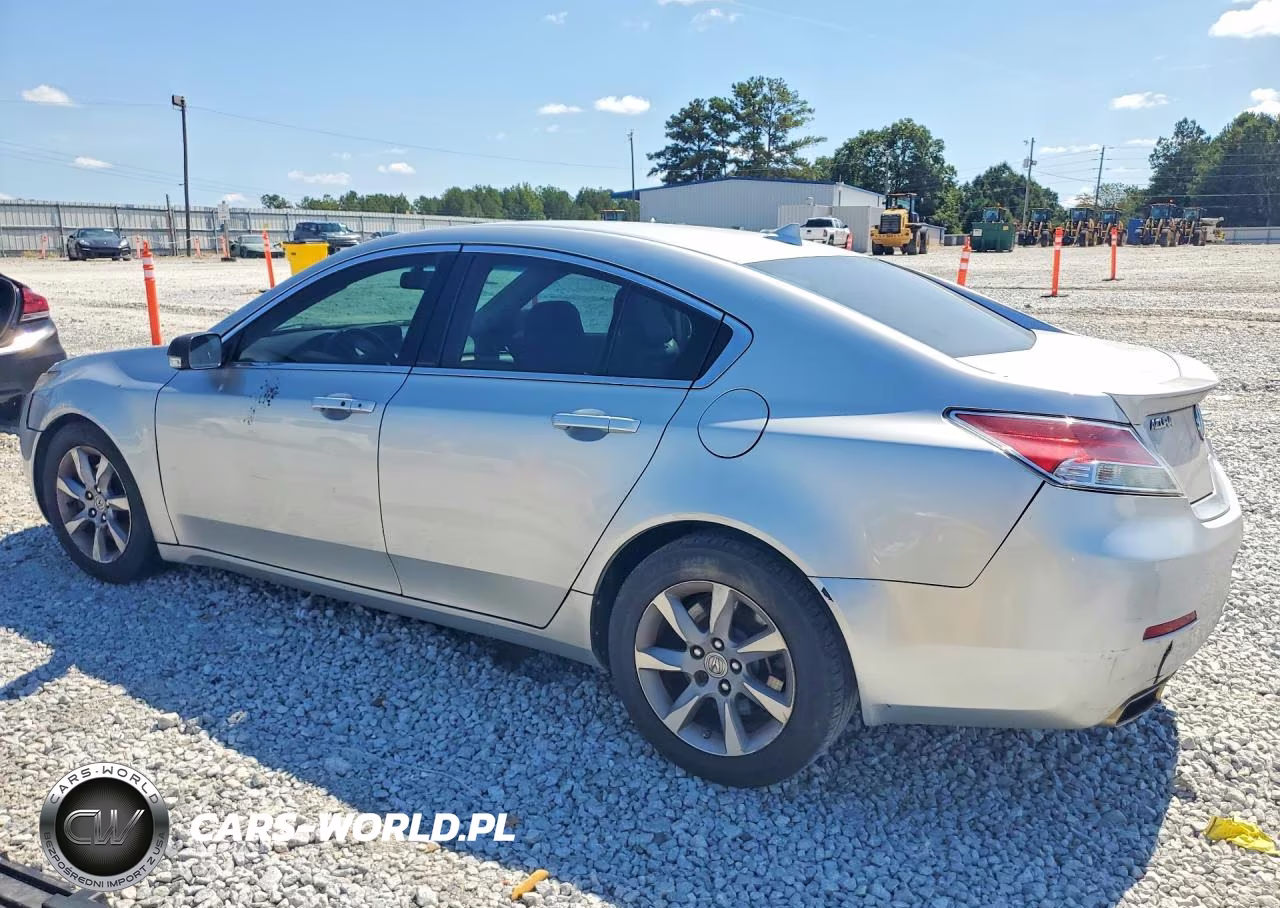 2012 Acura Tl VIN:19UUA8F52CA022923 - 2