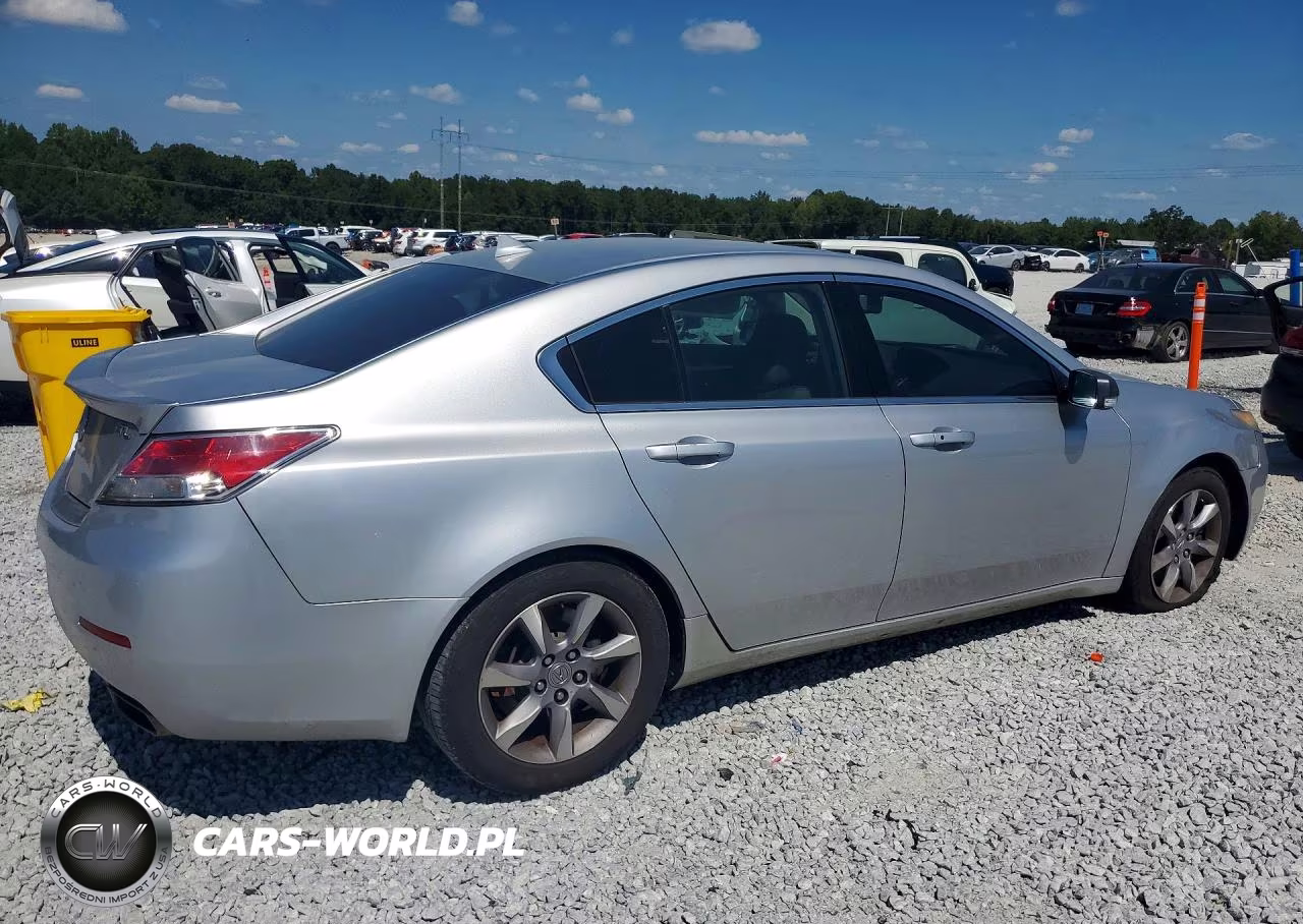 2012 Acura Tl VIN:19UUA8F52CA022923 - 3
