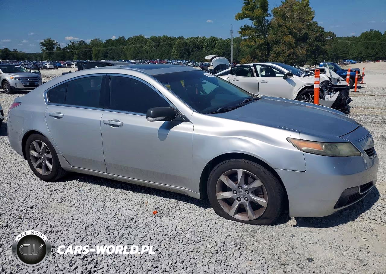 2012 Acura Tl VIN:19UUA8F52CA022923 - 4
