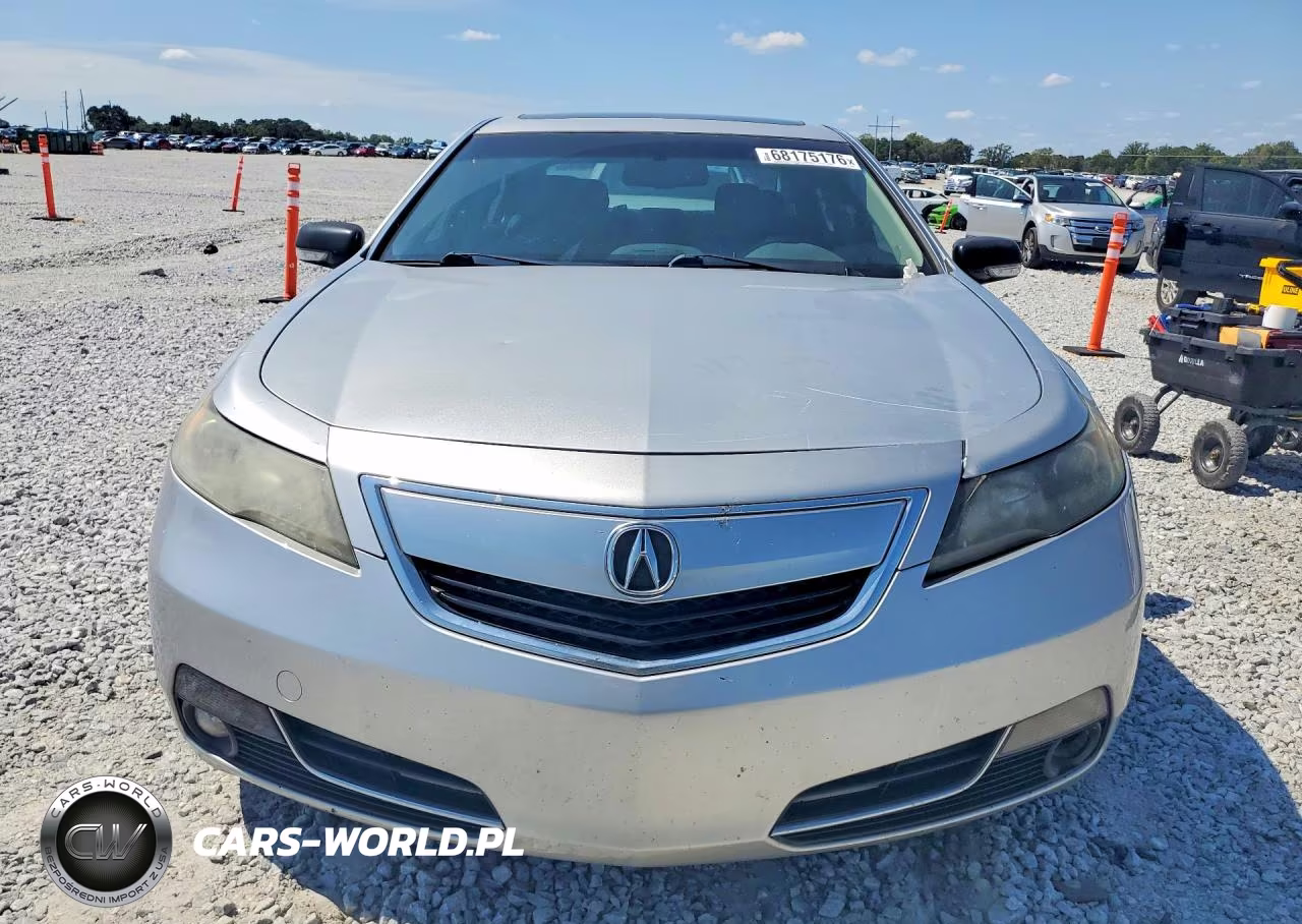 2012 Acura Tl VIN:19UUA8F52CA022923 - 5