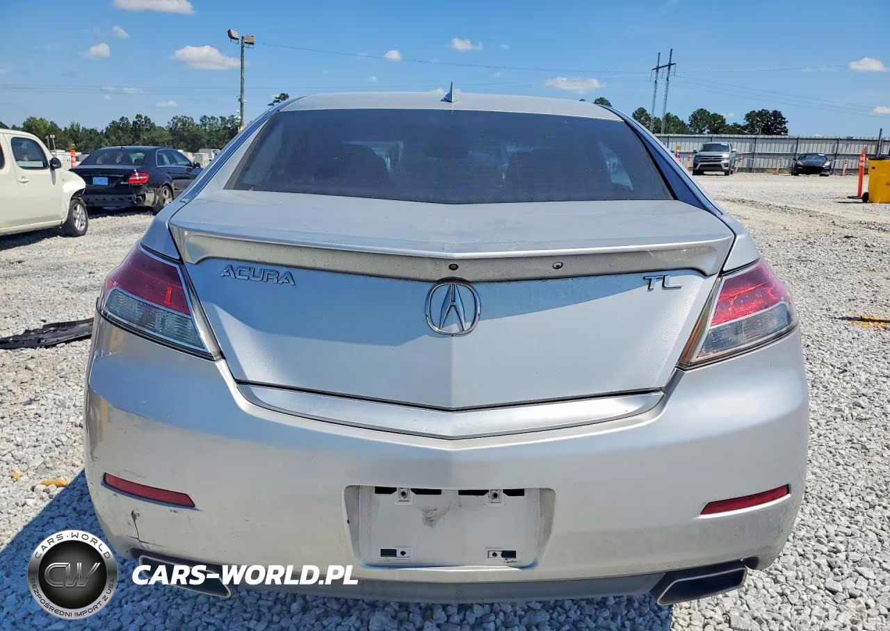 2012 Acura Tl VIN:19UUA8F52CA022923 - 6