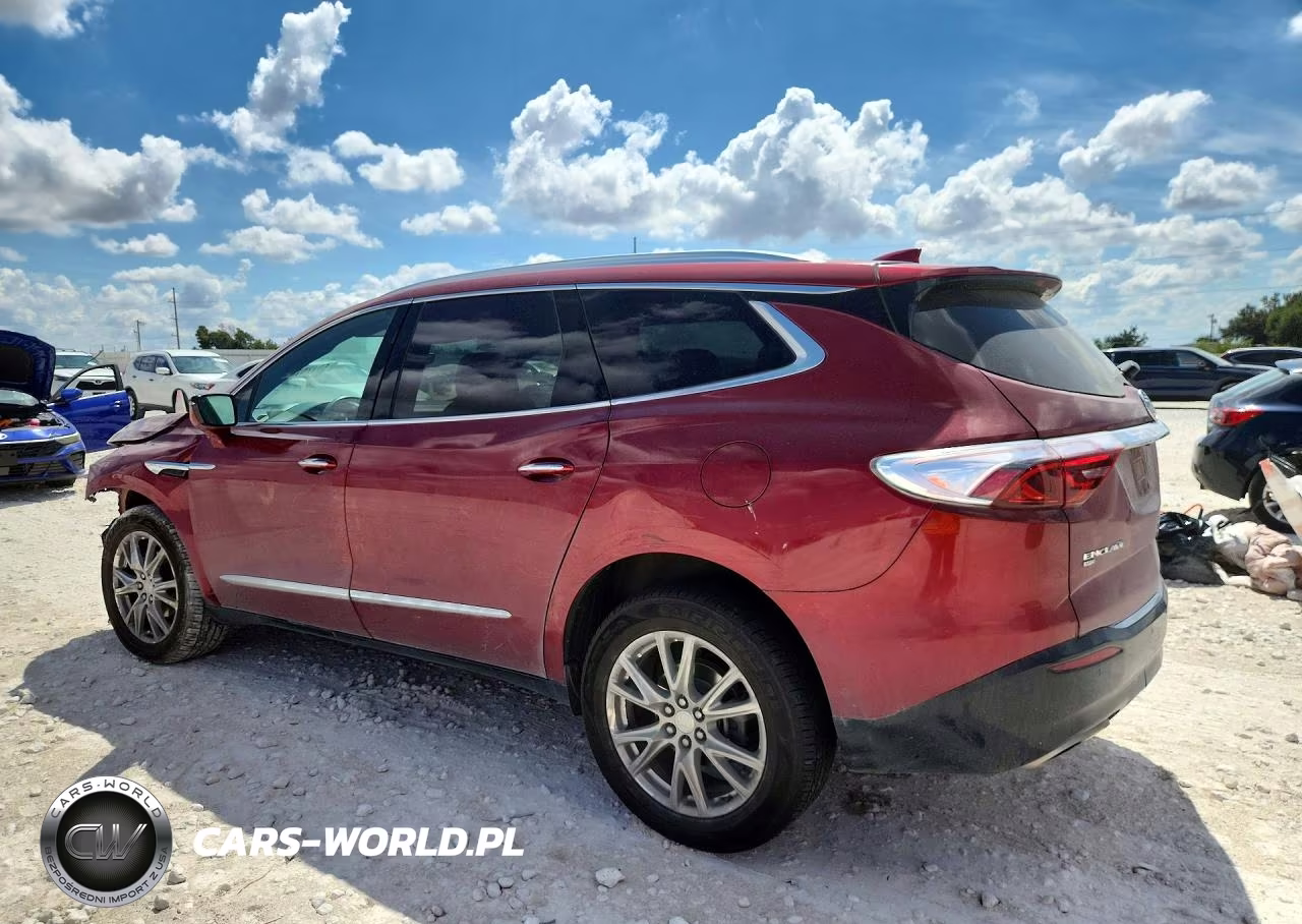 2022 Buick Enclave Premium VIN:5GAEVBKW9NJ118247 - 2