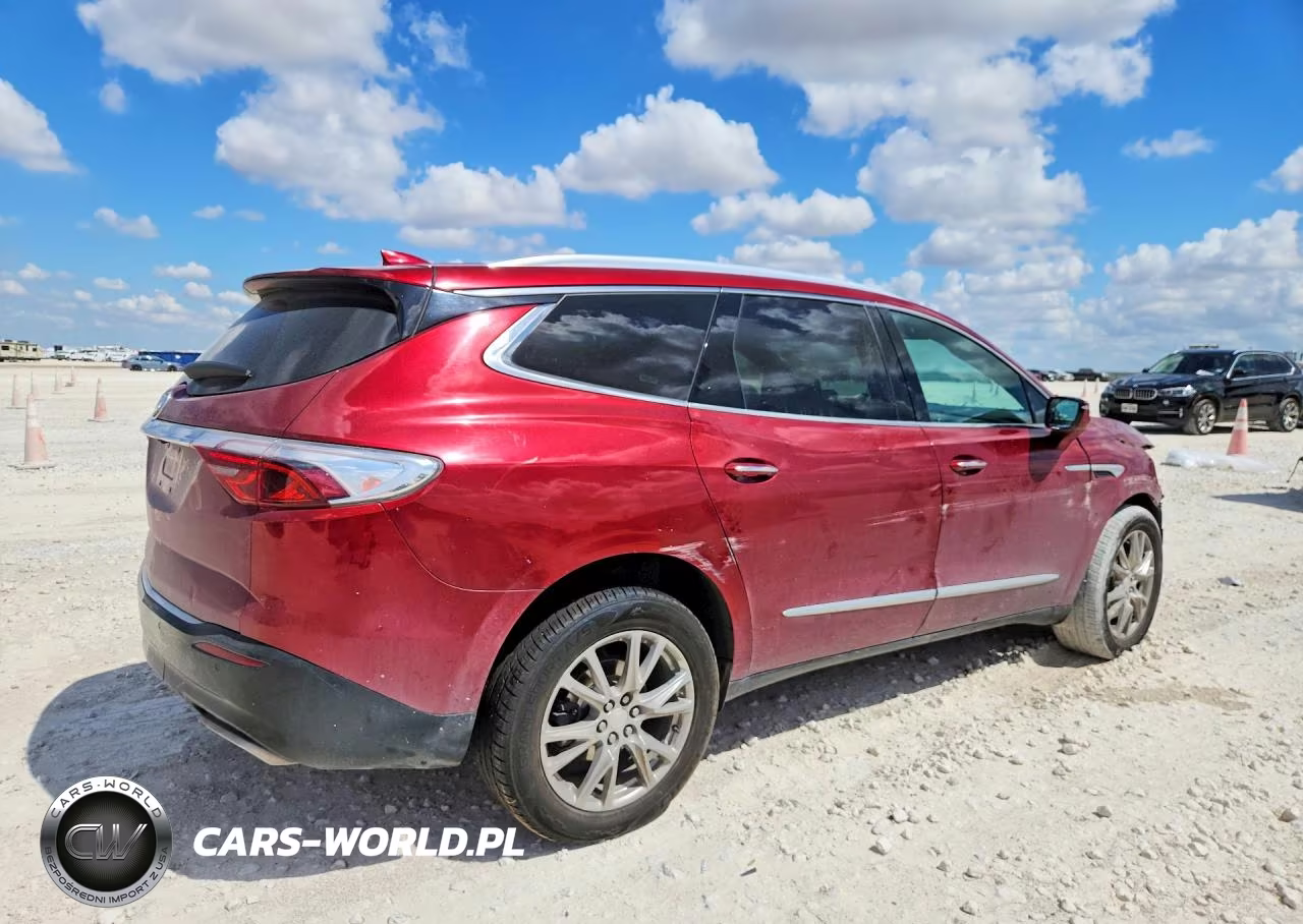 2022 Buick Enclave Premium VIN:5GAEVBKW9NJ118247 - 3