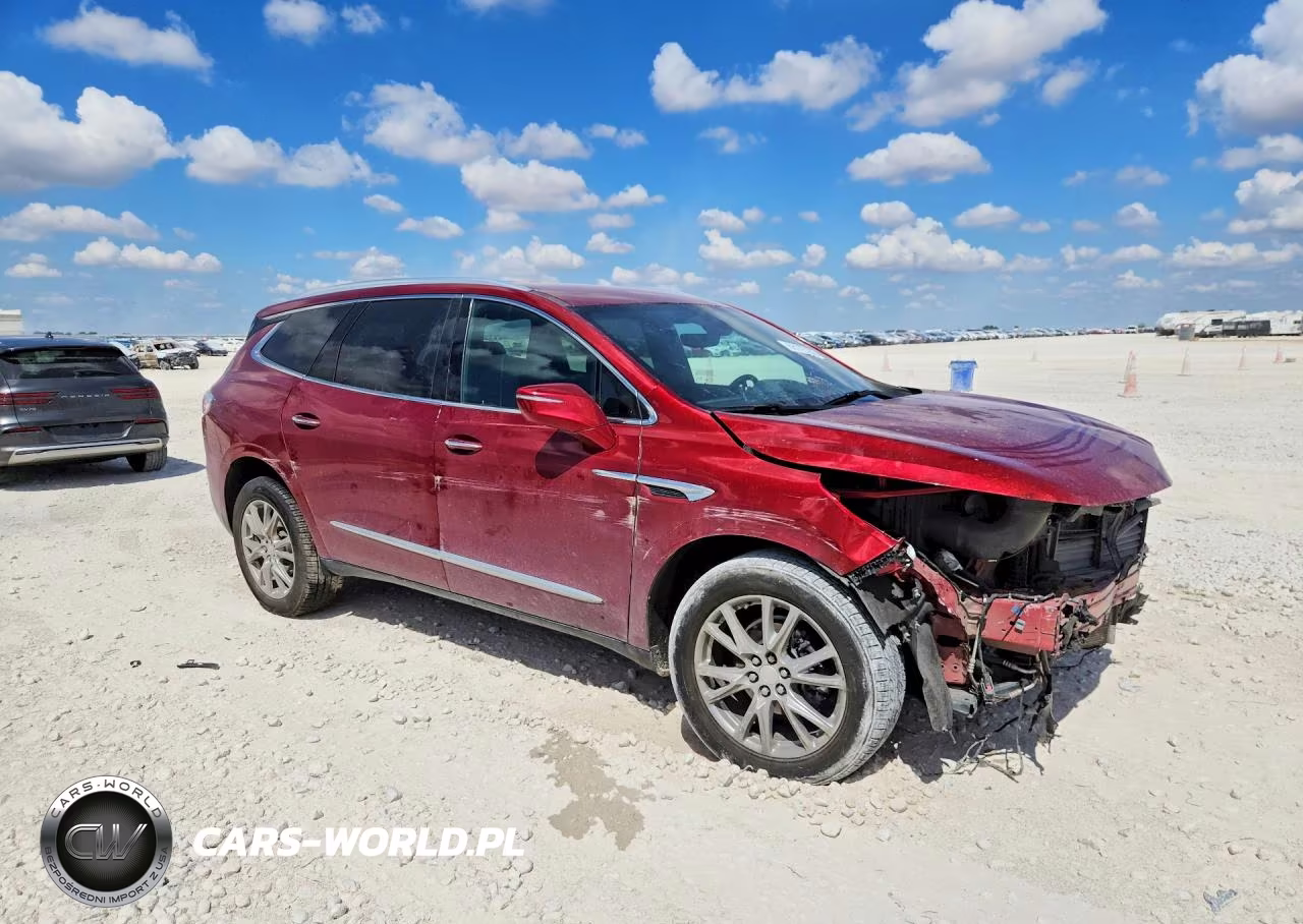 2022 Buick Enclave Premium VIN:5GAEVBKW9NJ118247 - 4