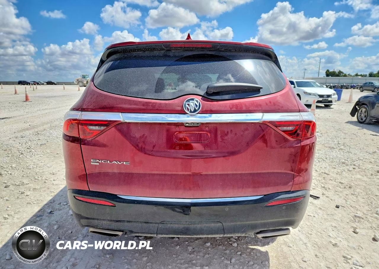 2022 Buick Enclave Premium VIN:5GAEVBKW9NJ118247 - 6