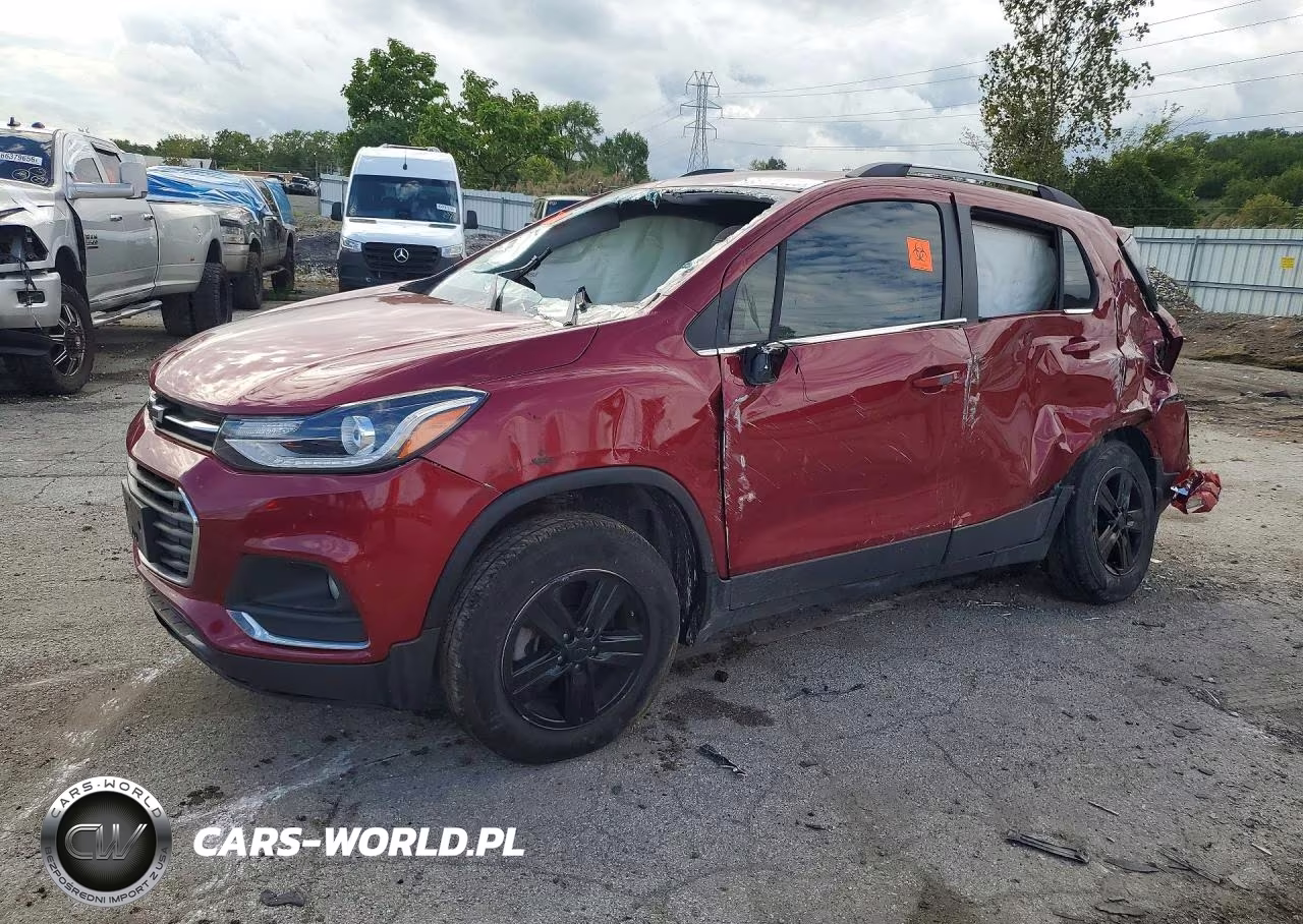 2020 Chevrolet Trax 1Lt VIN:3GNCJPSB8LL264065 - 1