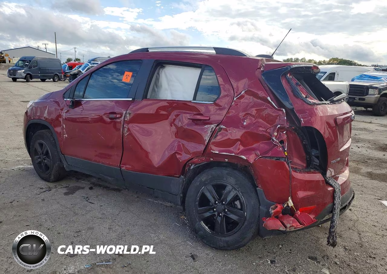 2020 Chevrolet Trax 1Lt VIN:3GNCJPSB8LL264065 - 2