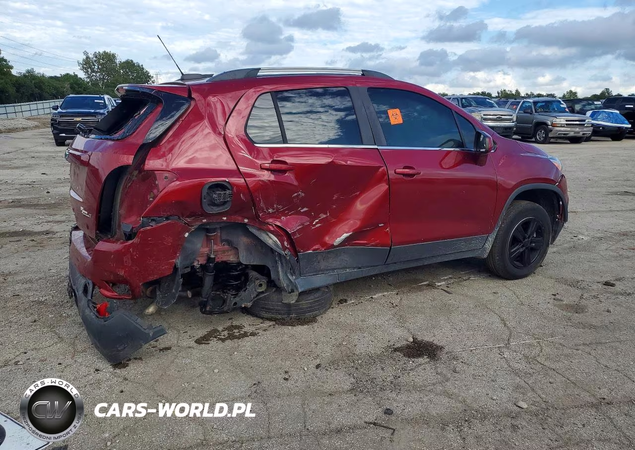 2020 Chevrolet Trax 1Lt VIN:3GNCJPSB8LL264065 - 3