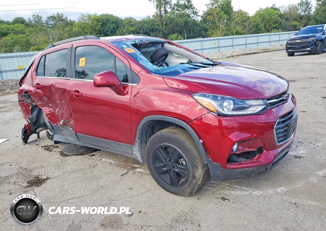 2020 Chevrolet Trax 1Lt VIN:3GNCJPSB8LL264065 - 4