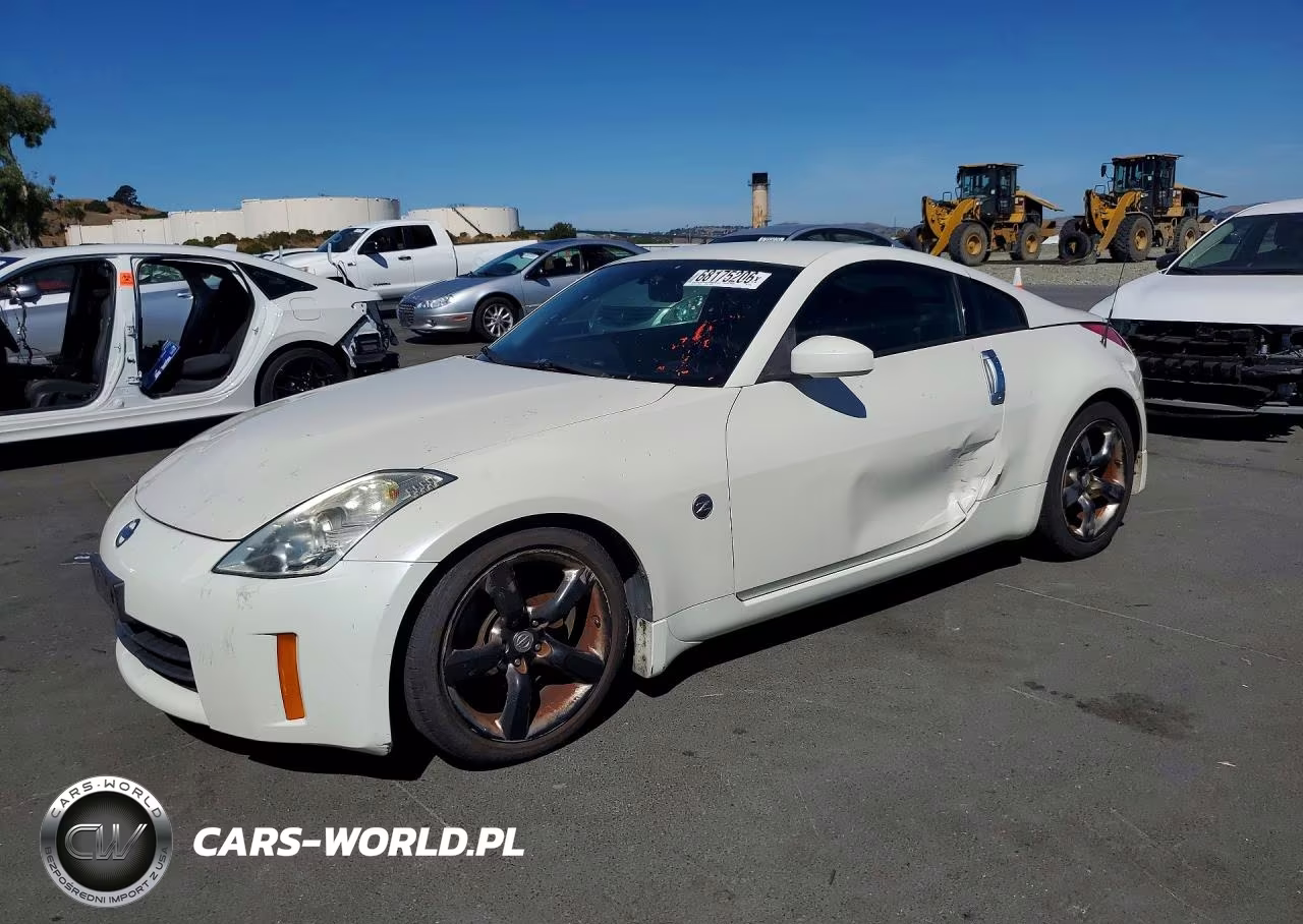 2008 Nissan 350Z Base – zdjęcie 1 z 12
