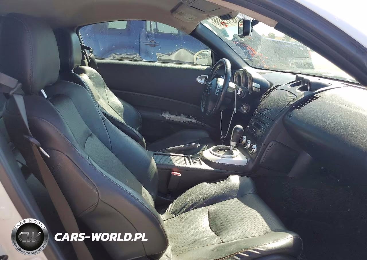 2008 Nissan 350Z Base VIN:JN1BZ34E48M752216 - 10