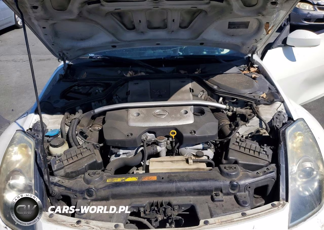 2008 Nissan 350Z Base VIN:JN1BZ34E48M752216 - 11