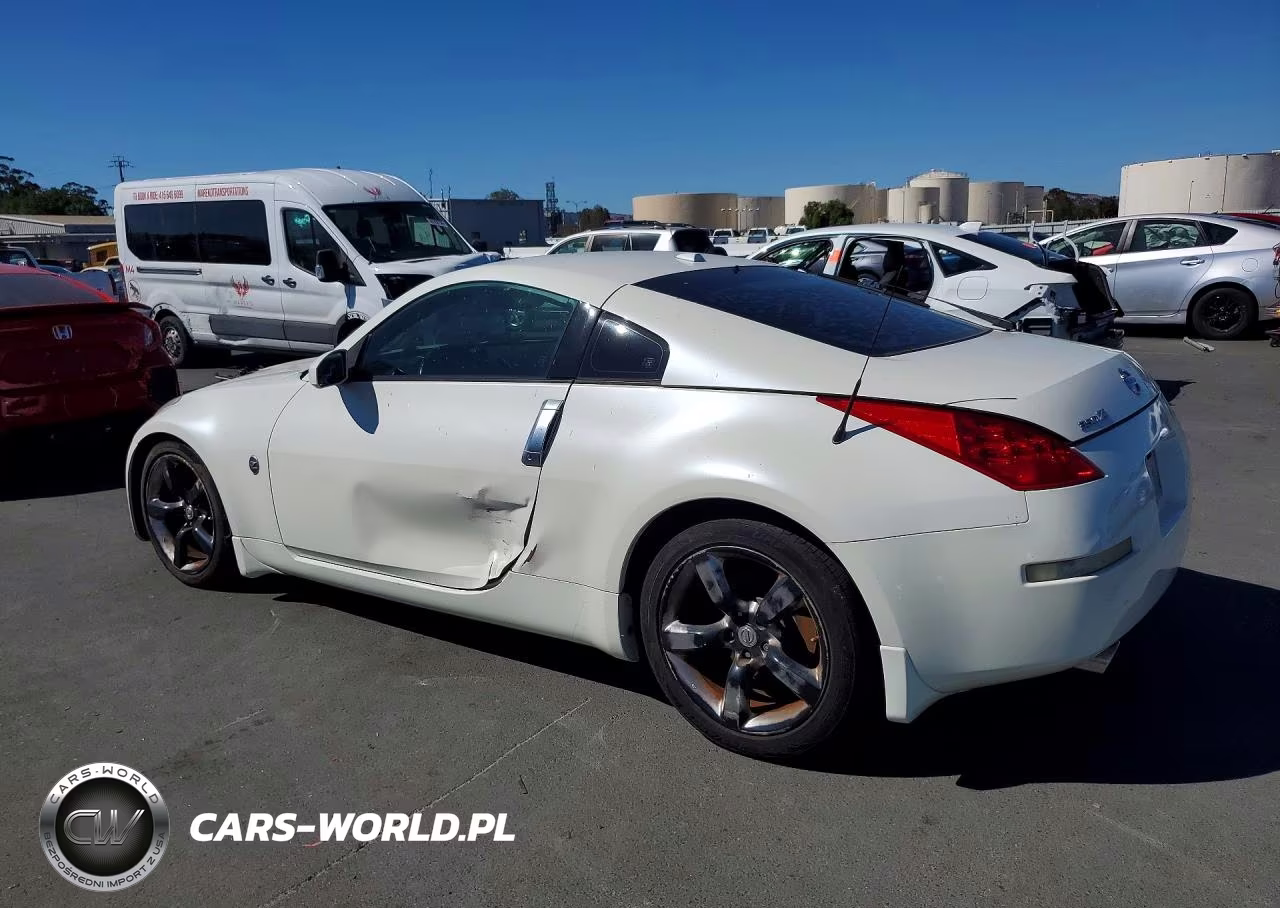 2008 Nissan 350Z Base VIN:JN1BZ34E48M752216 - 2