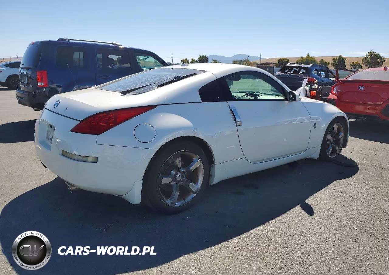 2008 Nissan 350Z Base VIN:JN1BZ34E48M752216 - 3