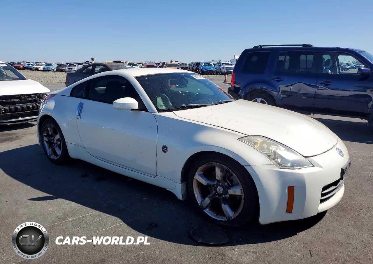 2008 Nissan 350Z Base VIN:JN1BZ34E48M752216 - 4
