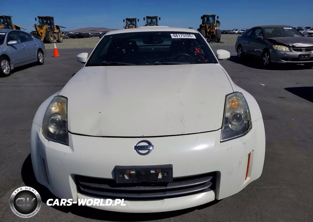2008 Nissan 350Z Base VIN:JN1BZ34E48M752216 - 5