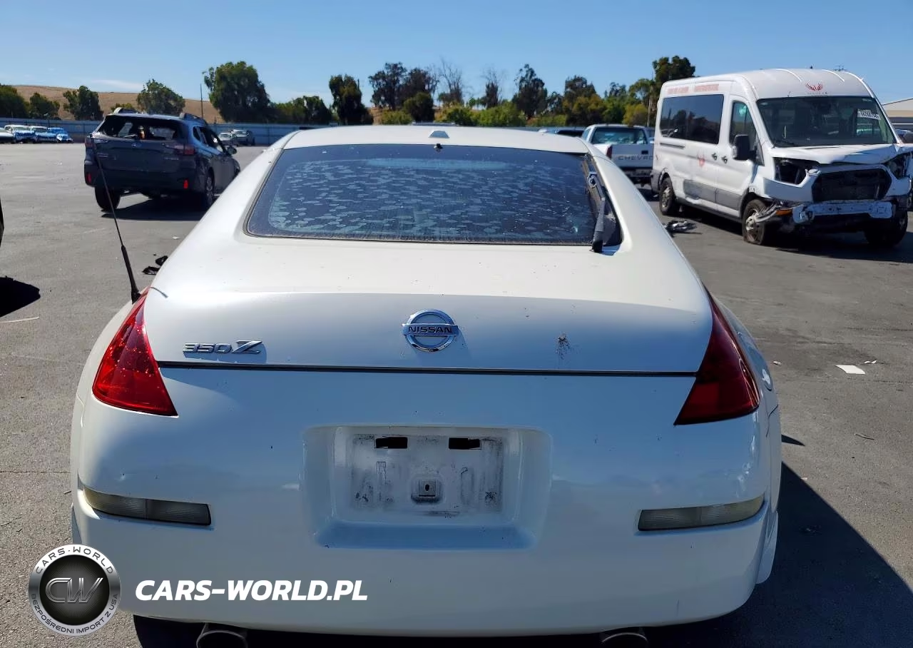 2008 Nissan 350Z Base VIN:JN1BZ34E48M752216 - 6