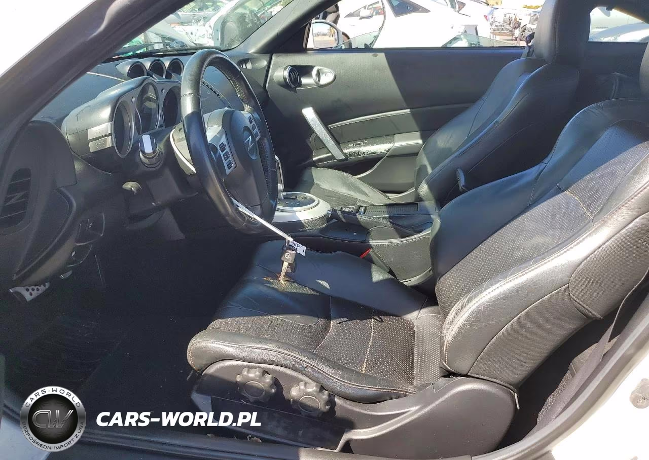 2008 Nissan 350Z Base VIN:JN1BZ34E48M752216 - 7