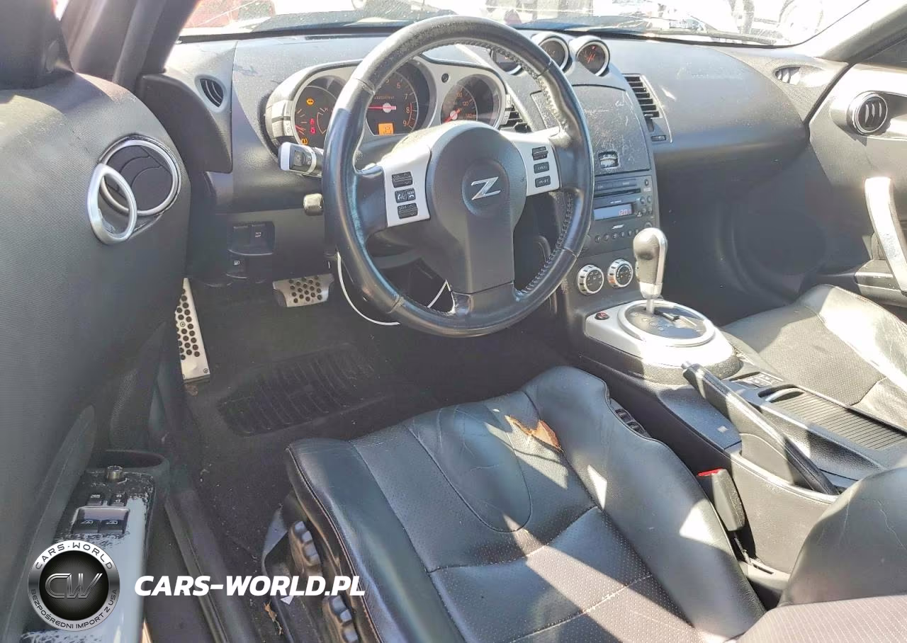 2008 Nissan 350Z Base VIN:JN1BZ34E48M752216 - 8
