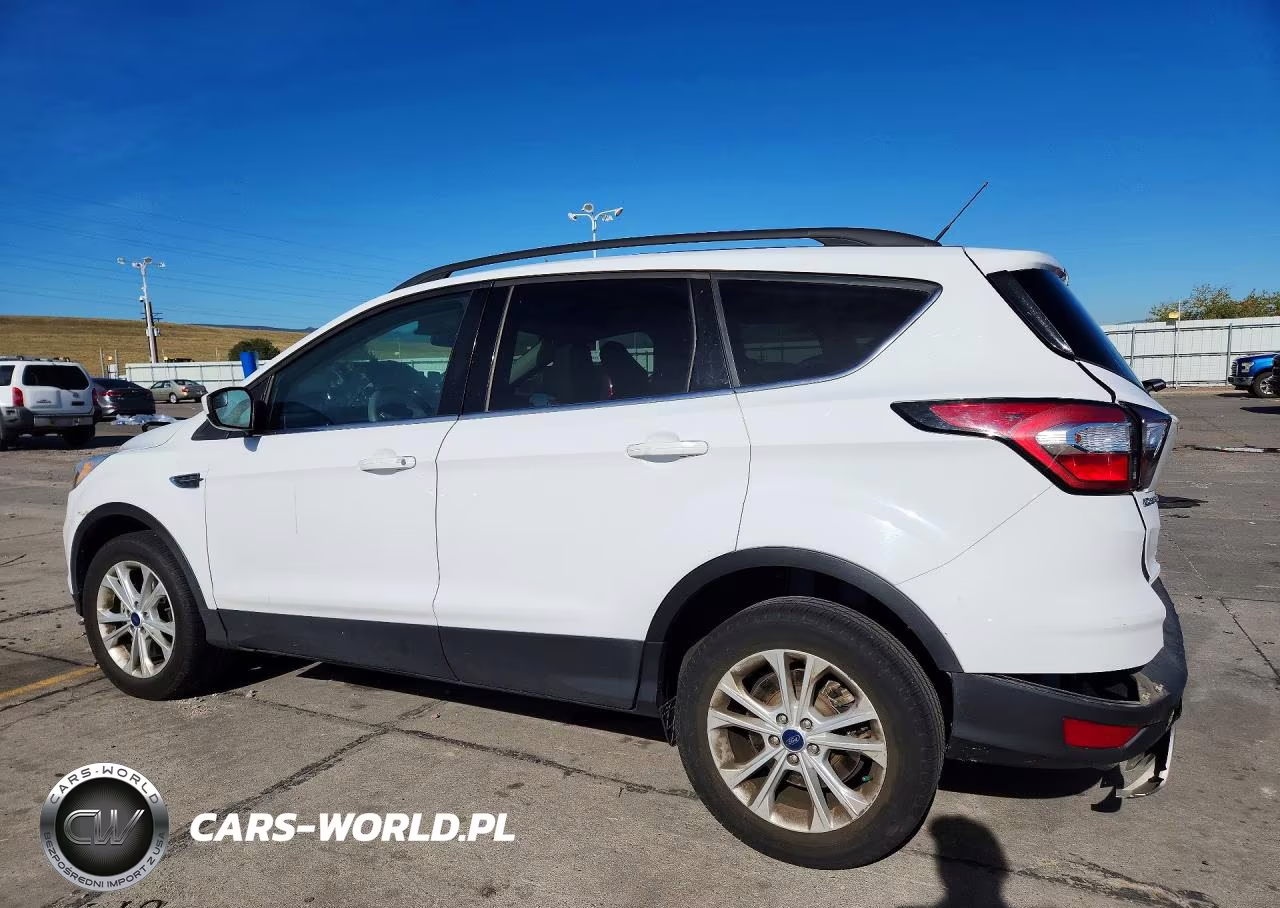 2018 Ford Escape Se VIN:1FMCU9G9XJUC64908 - 2