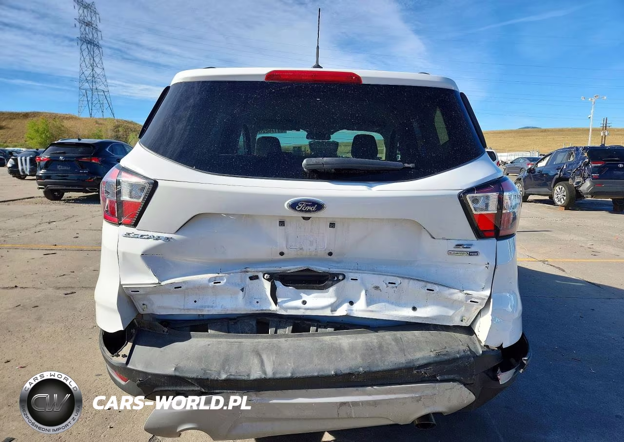 2018 Ford Escape Se VIN:1FMCU9G9XJUC64908 - 6