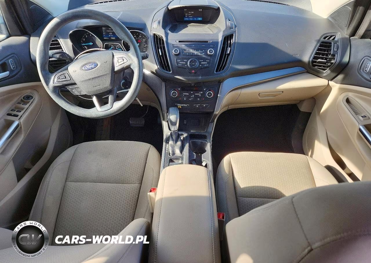 2018 Ford Escape Se VIN:1FMCU9G9XJUC64908 - 8