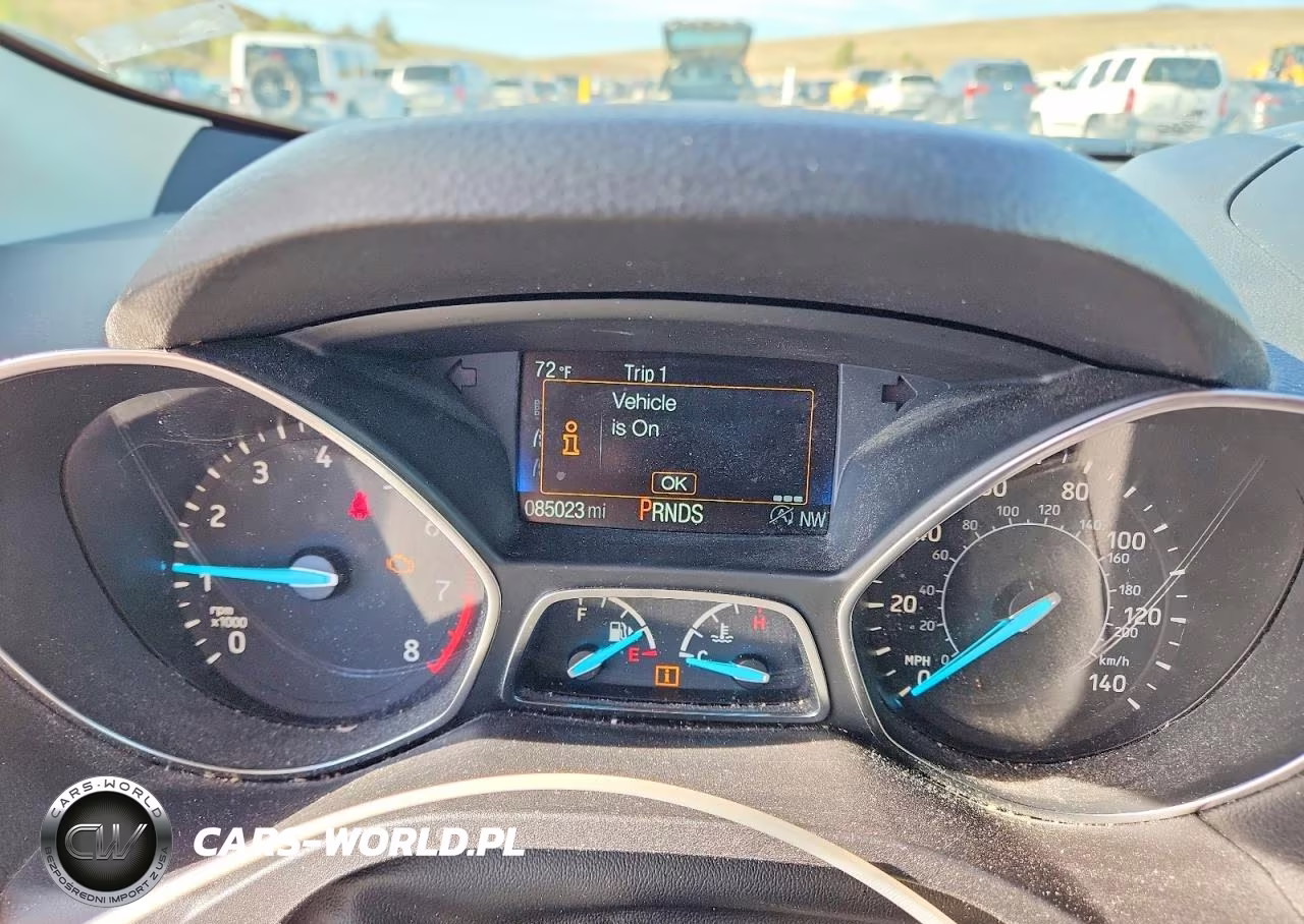 2018 Ford Escape Se VIN:1FMCU9G9XJUC64908 - 9