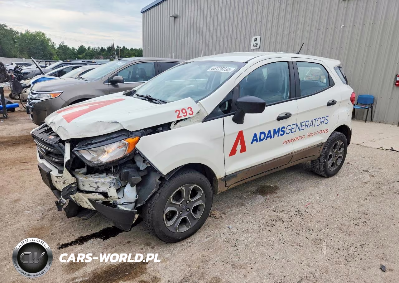2022 Ford Ecosport S