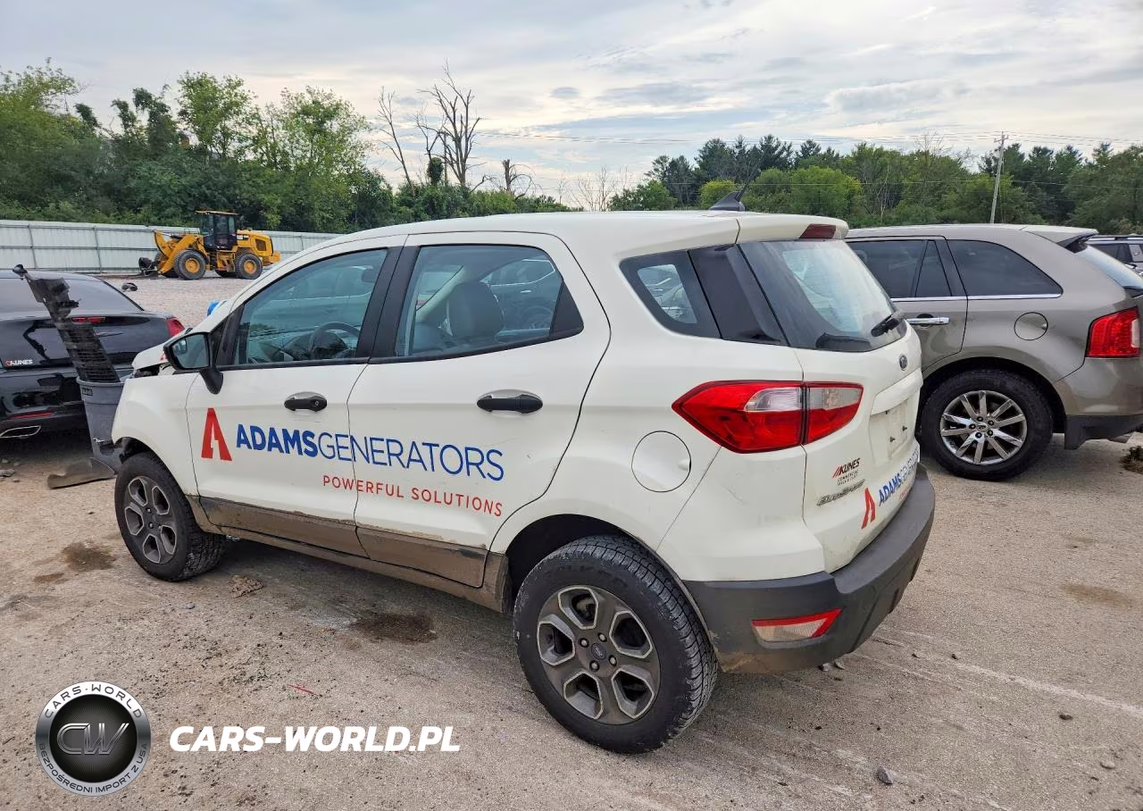 2022 Ford Ecosport S VIN:MAJ6S3FL1NC467687 - 2