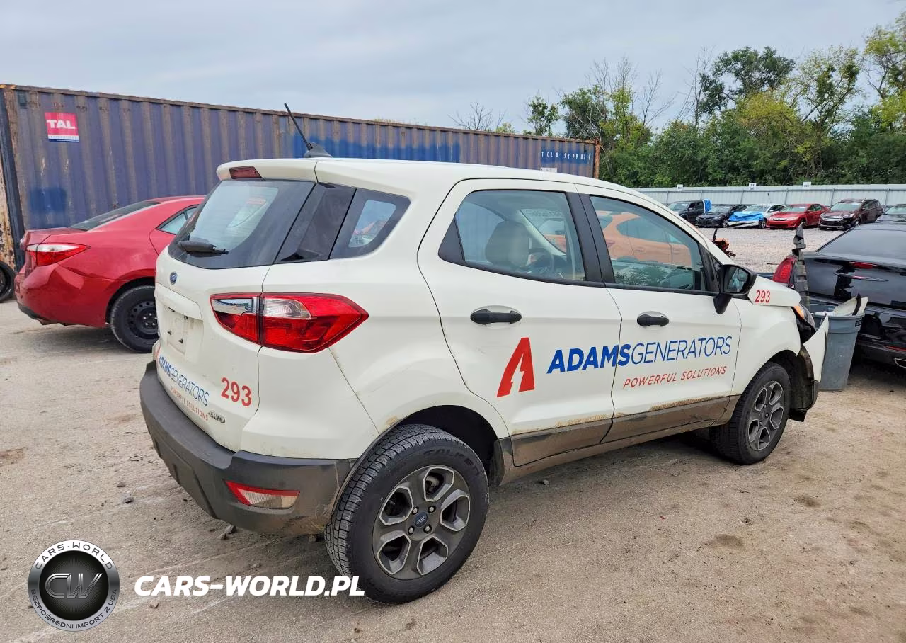 2022 Ford Ecosport S VIN:MAJ6S3FL1NC467687 - 3