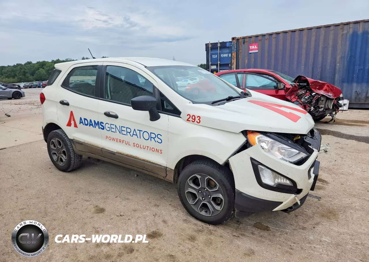 2022 Ford Ecosport S VIN:MAJ6S3FL1NC467687 - 4