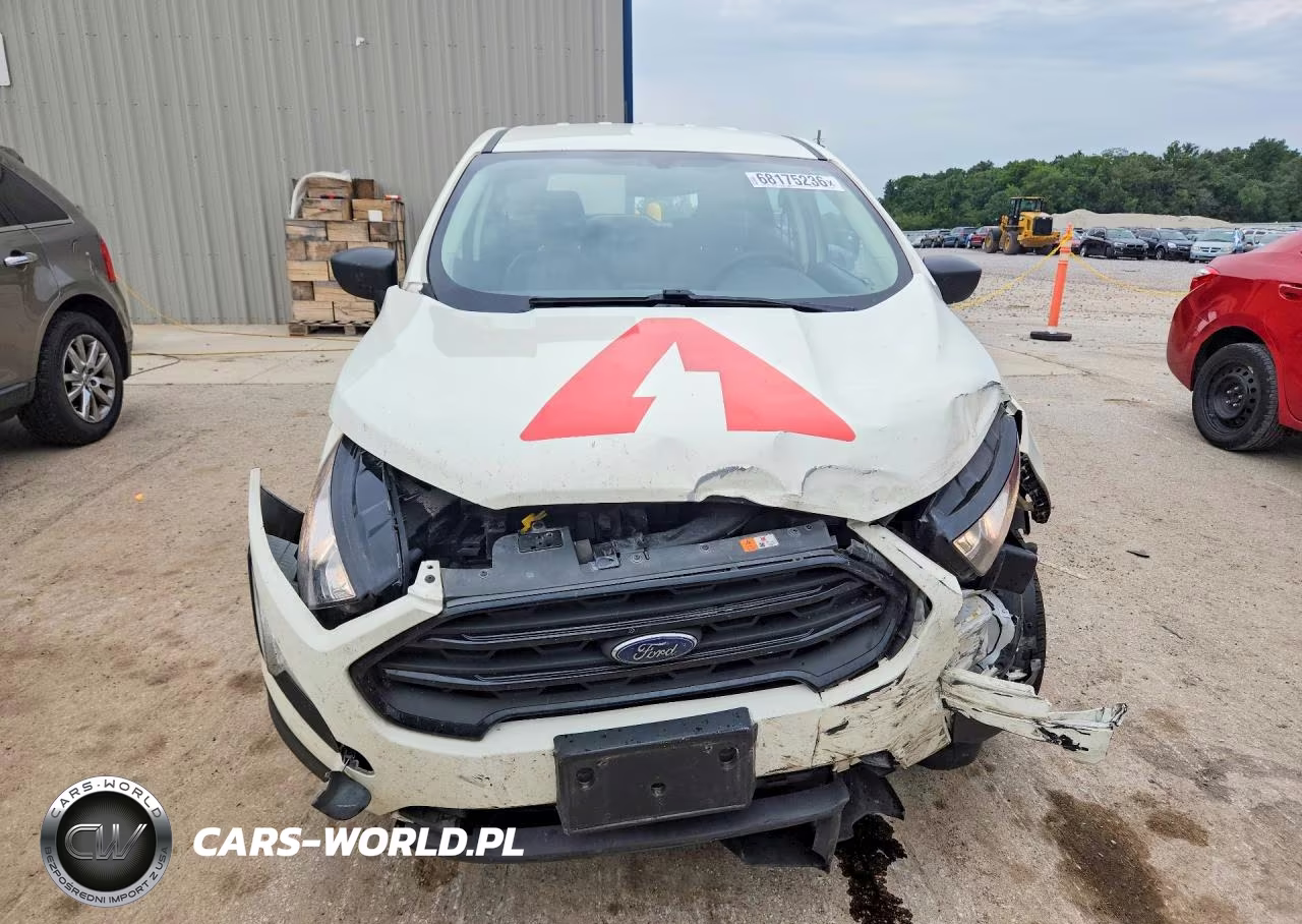2022 Ford Ecosport S VIN:MAJ6S3FL1NC467687 - 5