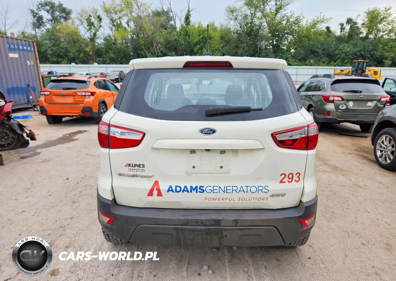 2022 Ford Ecosport S VIN:MAJ6S3FL1NC467687 - 6