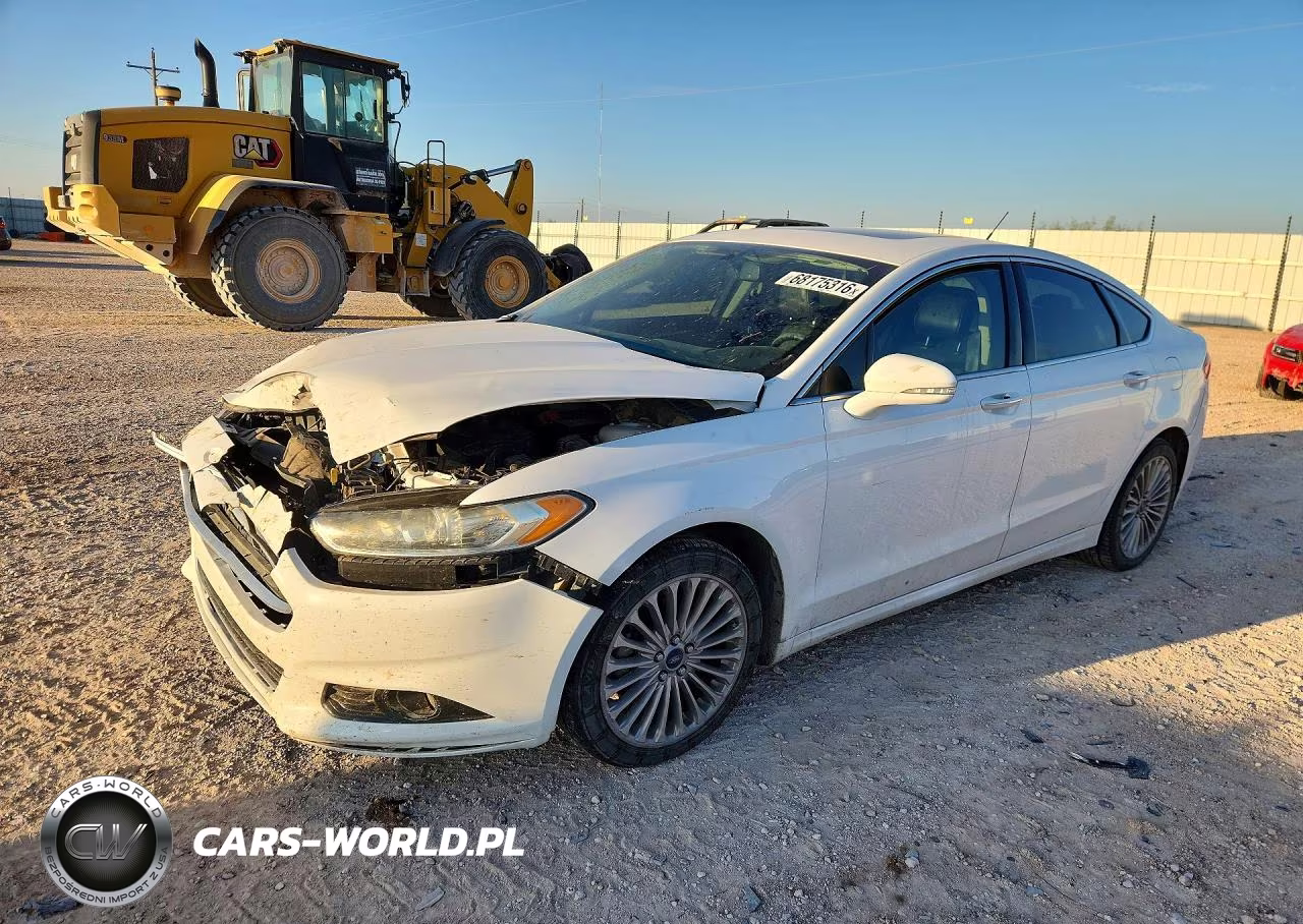 2014 Ford Fusion Titanium