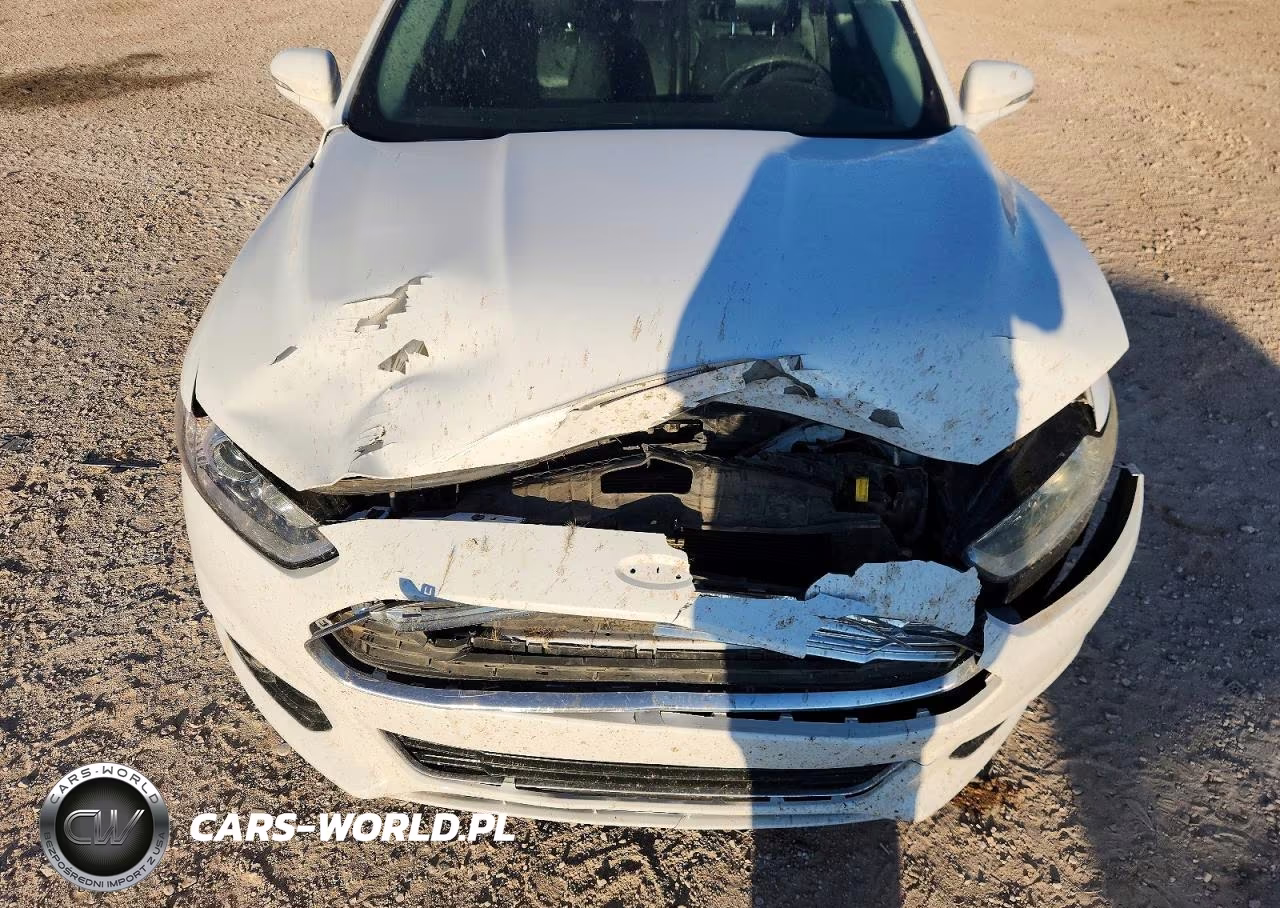 2014 Ford Fusion Titanium VIN:3FA6P0K92ER322072 - 11