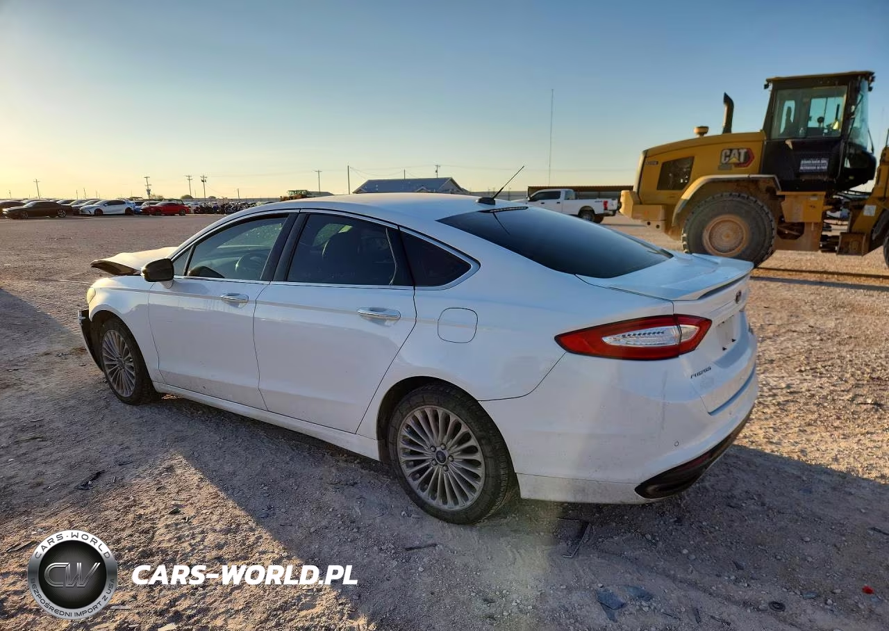 2014 Ford Fusion Titanium VIN:3FA6P0K92ER322072 - 2