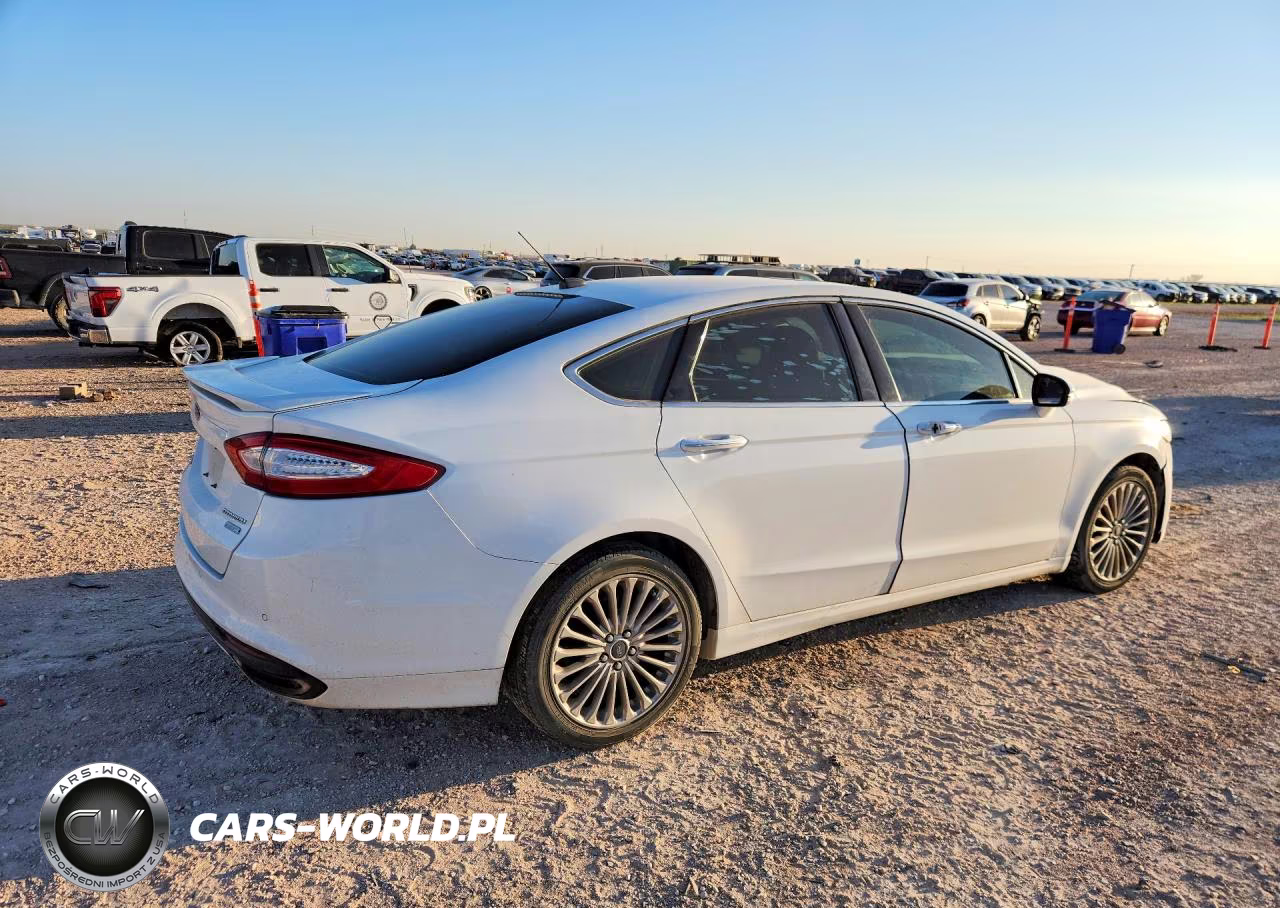 2014 Ford Fusion Titanium VIN:3FA6P0K92ER322072 - 3
