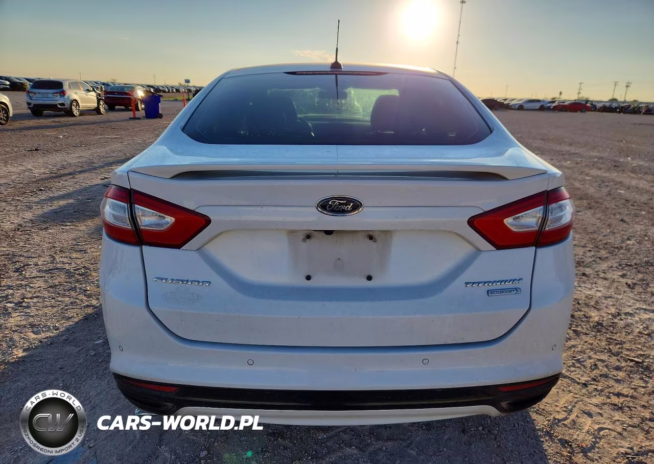 2014 Ford Fusion Titanium VIN:3FA6P0K92ER322072 - 6