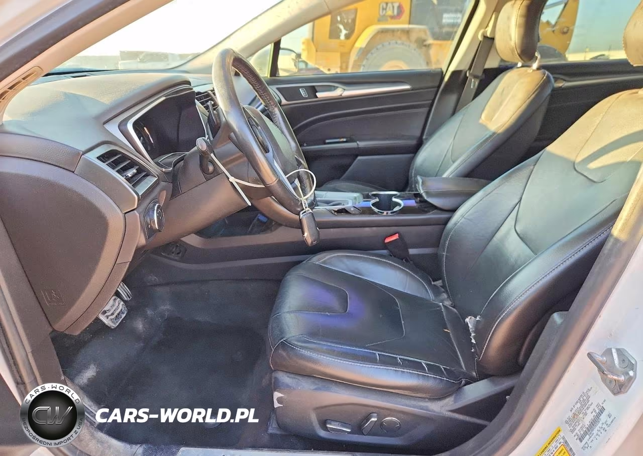 2014 Ford Fusion Titanium VIN:3FA6P0K92ER322072 - 7