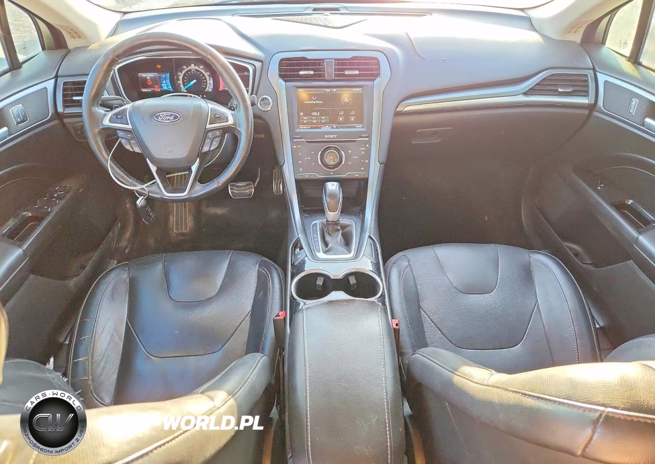 2014 Ford Fusion Titanium VIN:3FA6P0K92ER322072 - 8