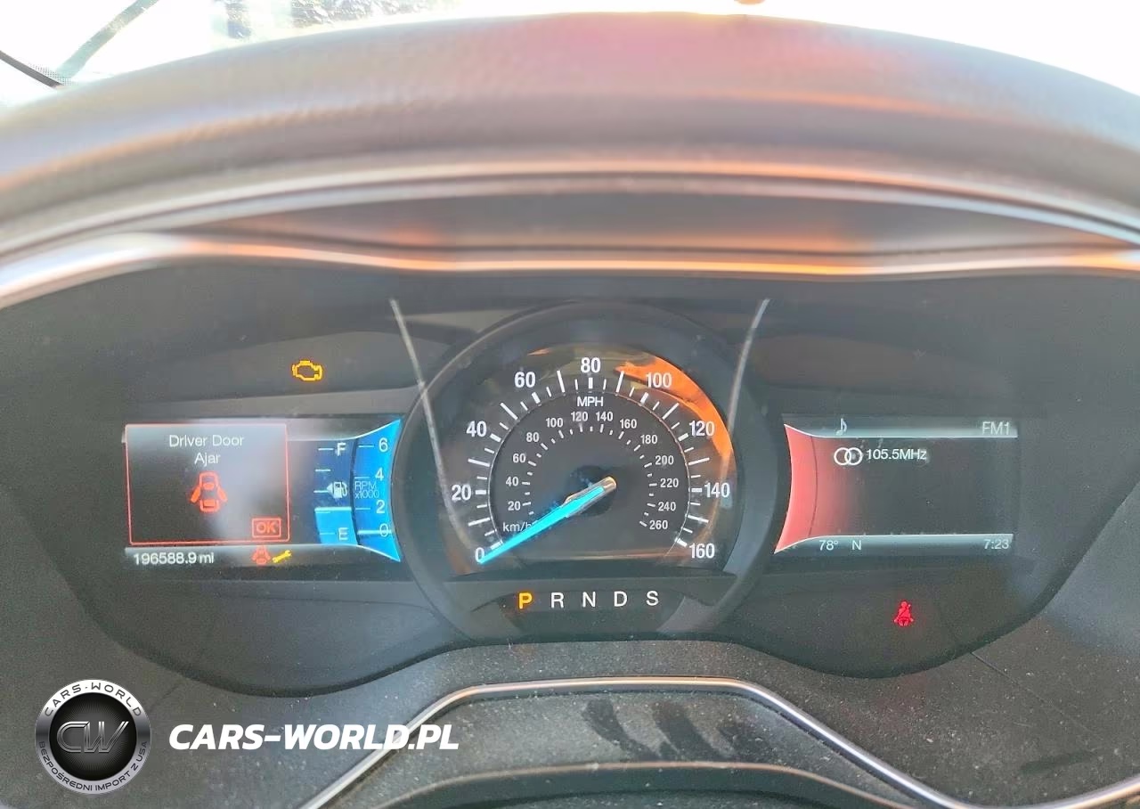2014 Ford Fusion Titanium VIN:3FA6P0K92ER322072 - 9