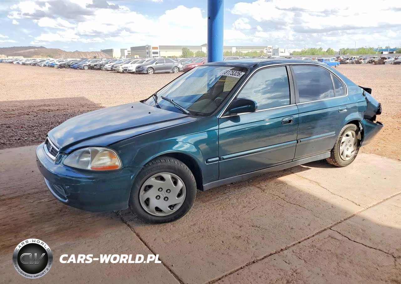 1997 Honda Civic Ex