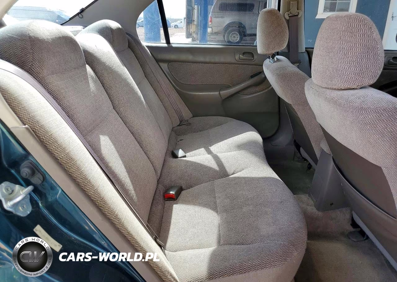 1997 Honda Civic Ex VIN:2HGEJ8645VH532988 - 10