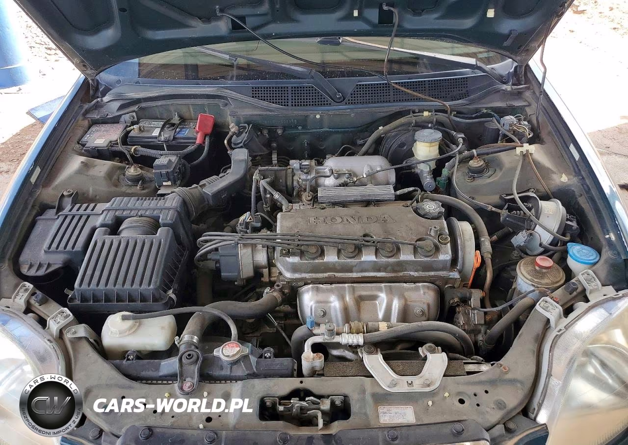 1997 Honda Civic Ex VIN:2HGEJ8645VH532988 - 11